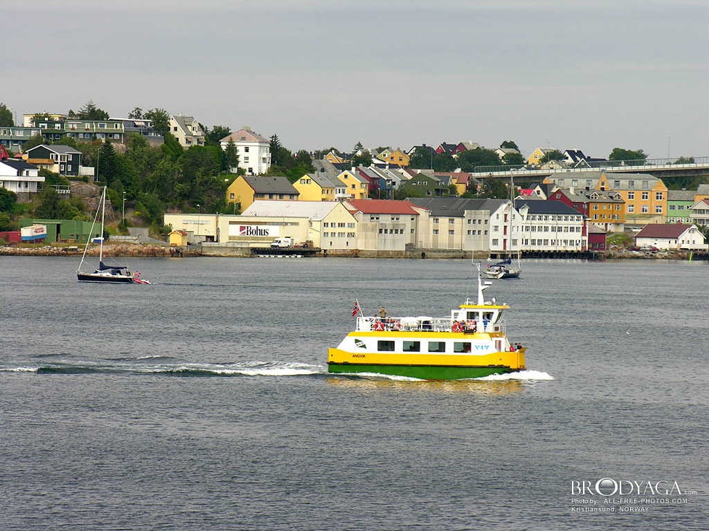 Kristiansund norvege